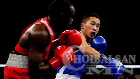 Э.Цэндбаатар эхний тулаандаа ялалт байгууллаа