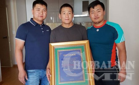 Г.МАНДАХНАРАН БАЙРАНДАА ОРЖЭЭ