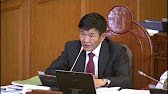 Ц.Нямдорж: Б.Пүрэвдорж чамайг Эрүүгийн хууль мэддэг гэж итгэхгүй байна шүү