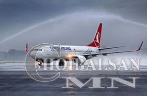 Сири улсын иргэнээс болж “Turkish Airlines”-ийн онгоцны нислэг саатжээ