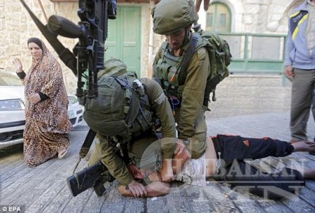 Палестин хүү халдлага үйлдэхийг санаархав