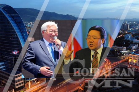 “Ерөнхийлөгч болохоор дуугарч чадахгүй байгаа юм болов уу”
