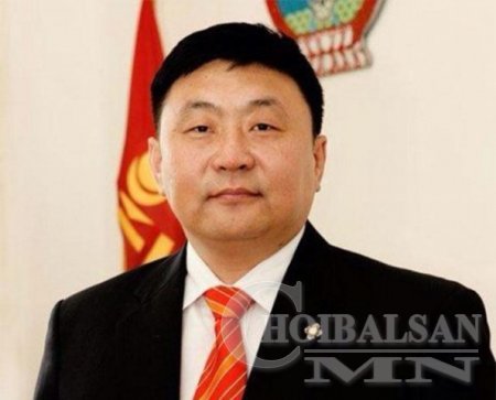 ЭРҮҮЛ МЭНДИЙН ЯАМНЫ ТӨРИЙН НАРИЙН БИЧГИЙН ДАРГААР УИХ-ЫН ГИШҮҮН АСАН Д.ОЧИР ...