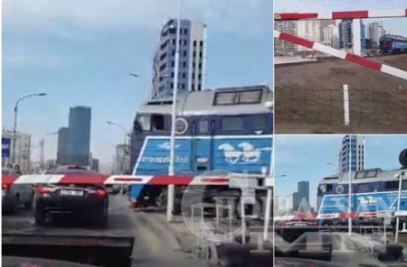 Э.Бөхбат: Галт тэрэгний хөдөлгөөнд саад учруулсан жолоочид хуулийн дагуу ар ...