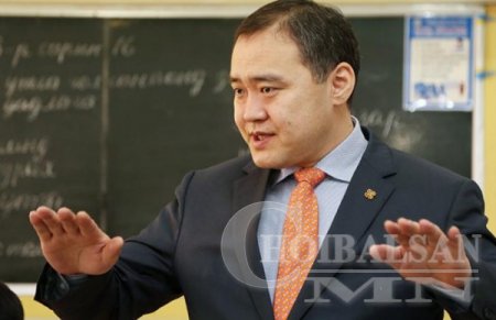 Л.Мөнхбаясгалан Лу.Гантөмөрөөс болгоомжлохыг АН-ынханд захив