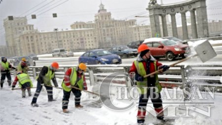Их хэмжээний цас орохыг анхаарууллаа