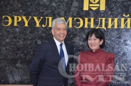 Монгол, Бразилын Эрүүл мэндийн яам хамтран ажиллана