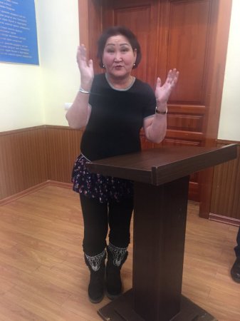 ҮЗХ ЧАДАМЖГҮЙ, ТАРААХ ЁСТОЙ ГЭСЭН ШИРҮҮН ХУРАЛ БОЛЖ, ХҮЛЭЭЦТЭЙ ХАНДАХААР ШИЙДЖЭЭ