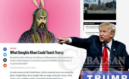Д.Трамп Чингис хаанаас юу суралцаж болох вэ?