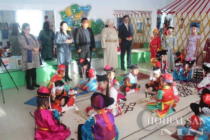 УЛСЫН ТЭРГҮҮНИЙ ХАН-УУЛ СУРГУУЛЬ ДЭЭР ӨВ УЛАМЖЛАЛ ЁС ЗАНШЛЫН ӨРГӨӨ БАЙГУУЛАГДЛАА
