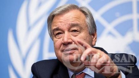 НҮБ-ын шинэ ерөнхий нарийн бичгийн дарга Антонио Гуттереш тангаргаа өргөлөө