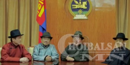Ерөнхийлөгч Ц.Элбэгдоржийн шинэ жилийн гэнэтийн бэлэг /Видео мэдээ/