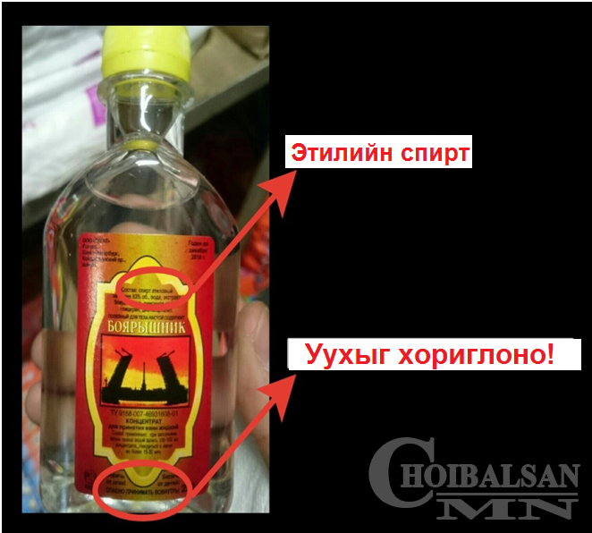 СЭРЭМЖЛҮҮЛЭГ-БОЯРЫШНИК НЭРИЙН БҮТЭЭГДЭХҮҮНЭЭС БОЛГООМЖИЛ