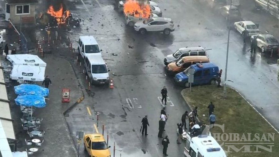 ТУРК УЛСАД ДАХИН ХАЛДЛАГА ГАРЛАА