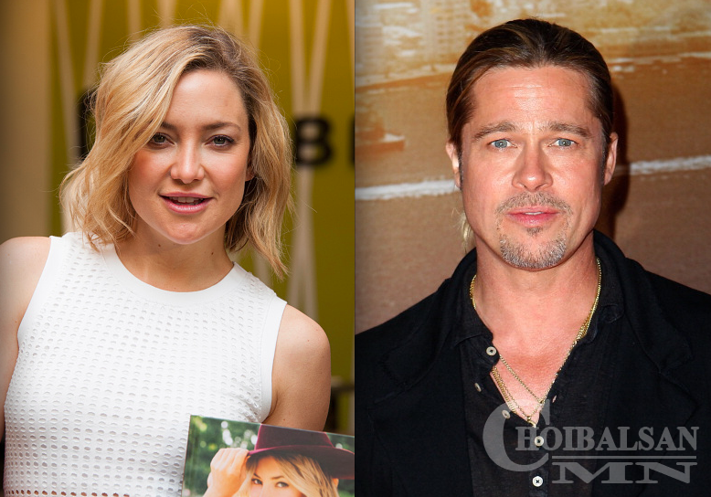 Брэд, Хадсон нар болзож байна