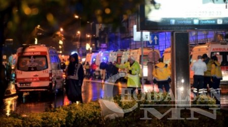 Истанбулын халдлагыг 