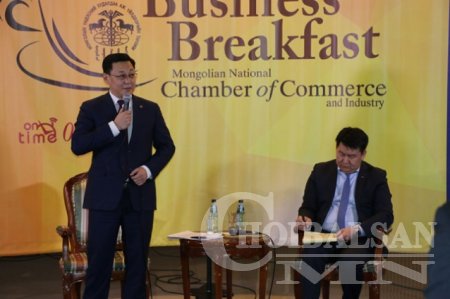 Ж.Эрдэнэбат: Орлогын хуримтлал бий болгохоос биш татвар нэмж, бизнесийнхэнд  дарамт үүсгэхгүй