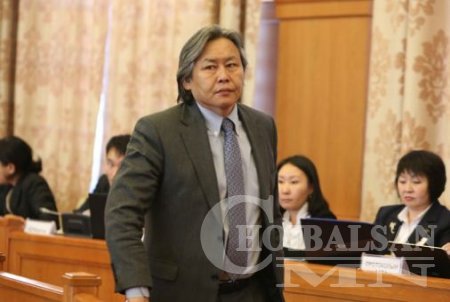 Б.Гарамгайбаатар Та “гарамгай” зориг гаргаад АТГ-т очоод шалгуулчихаач!