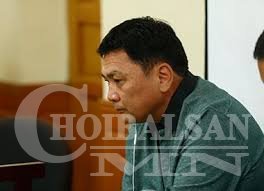Л.Гансүх хорих ангиас захидал илгээлээ