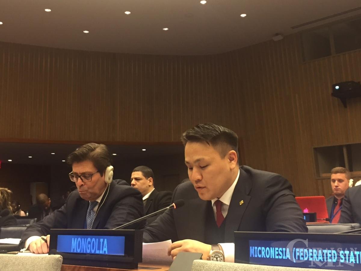 САЙД Н.НОМТОЙБАЯР НИЙГМИЙН ХӨГЖЛИЙН КОМИССЫН ЭЭЛЖИТ ЧУУЛГАНД ОРОЛЦОЖ БАЙНА