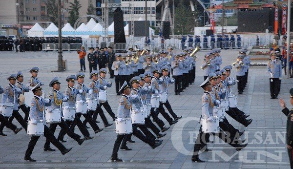 ДОРНОД АЙМАГТ “МОНГОЛ ЦЭРГИЙН ӨДӨР”, ЗЭСВЭГТ ХҮЧНИЙ 96 ЖИЛИЙН ОЙГ УГТСАН АР ...