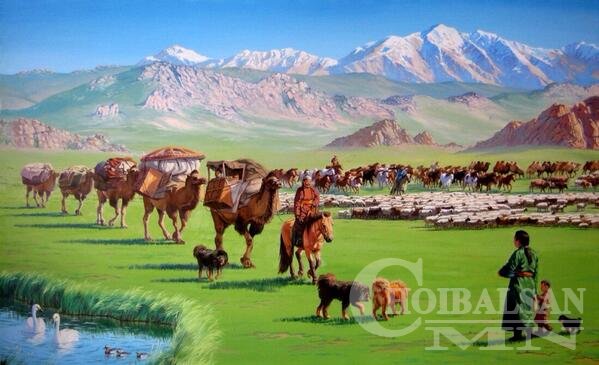 Ц.Нацагням: 1930-аад оны их нүүдэл, дүрвэх хөдөлгөөнд том лам нар их үүрэг гүйцэтгэсэн