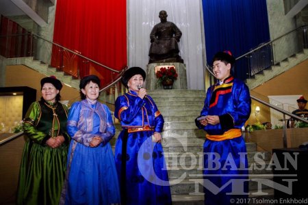 “Буриад зоны золголт” зохион байгуулагдлаа