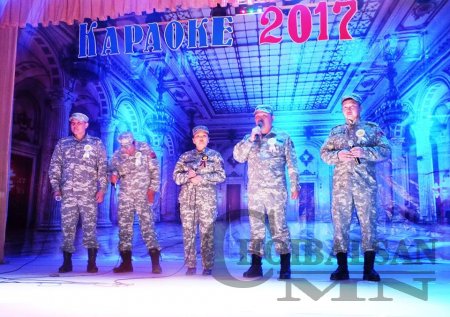 Дашбалбар суманд Цэрэг эх орны сэдэвт "КАРАОКЕ" дууны тэмцээн боллоо