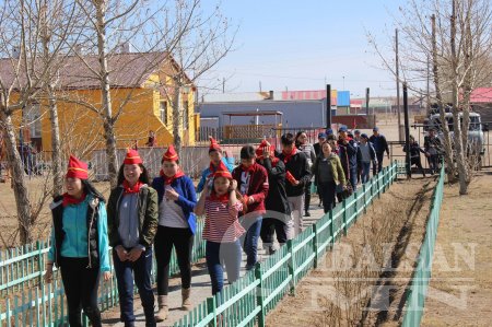 “Нарны хүүхдүүд” сурагч солилцооны төсөл Хан-Уул, Дашбалбар сумын сургуульд ...