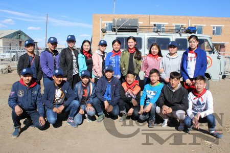 “Нарны хүүхдүүд” сурагч солилцооны төсөл Хан-Уул, Дашбалбар сумын сургуульд хэрэгжиж эхэллээ 