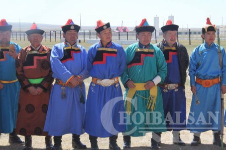 Дорнод аймгийн Сурын холбооны 2017 оны нээлтийн харваа болжээ