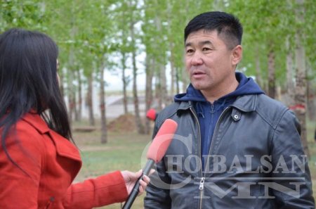 Чойбалсан хотдоо тусалъя challange зарлажээ