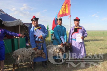 Цагаан-Овоо сумын Баянгол баг аймгийн тэргүүний баг болжээ