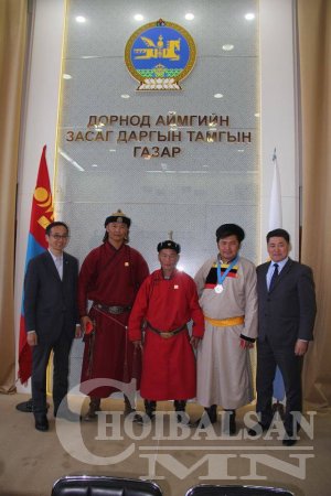 Гарамгай харваач Н.Нацагдорж ахлагчтай Дорнод аймгийн  эрэгтэй баг харваачид багийн улсын аваргын  тэмцээнээс  мөнгөн медаль хүртжээ 