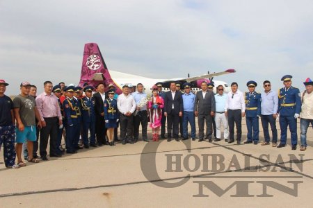 МУ-ын начин Д.Анар Дорнод нутагтаа ирлээ