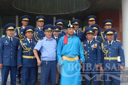 МУ-ын начин Д.Анар Дорнод нутагтаа ирлээ