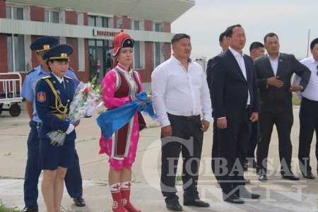 МУ-ын начин Д.Анар Дорнод нутагтаа ирлээ