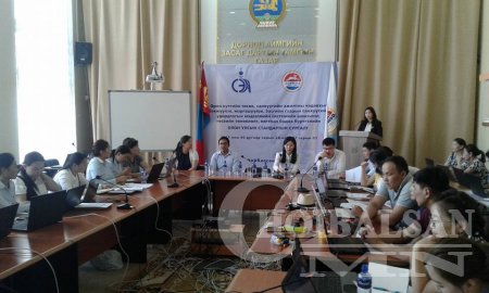 Санхүүгийн ажилтны чадавхыг нэмэгдүүлэх сургалт явагдаж байна