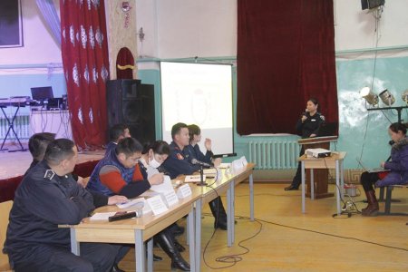 Дорнод аймгийн ГХУСАЗСЗ Баян-Уул суманд ажиллалаа