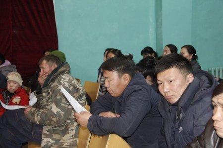 Дорнод аймгийн ГХУСАЗСЗ Баян-Уул суманд ажиллалаа