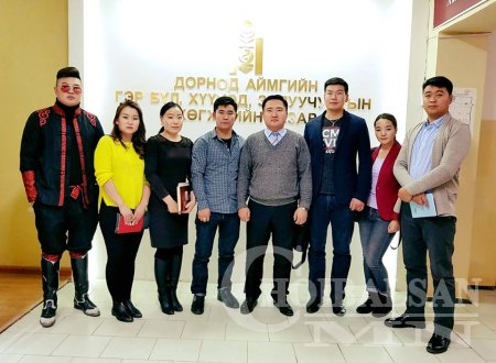 Дорнод аймгийн залуучуудтай Баянхонгор аймгийн залуусын төлөөлөл туршлага солилцлоо