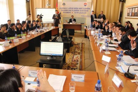 АЙМГИЙН ИРГЭДИЙН ТӨЛӨӨЛӨГЧДИЙН ХУРЛЫН ЭЭЛЖИТ 6 ДУГААР ХУРАЛДААНЫ ХӨТӨЛБӨР