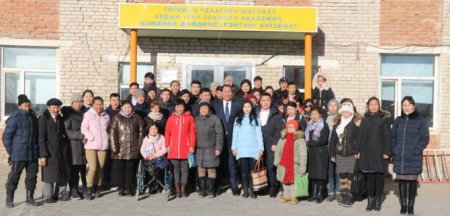 “Залуучуудаа сонсох өдөр”-ийн энэ удаагийн уулзалтаар хөгжлийн бэрхшээлтэй  ...