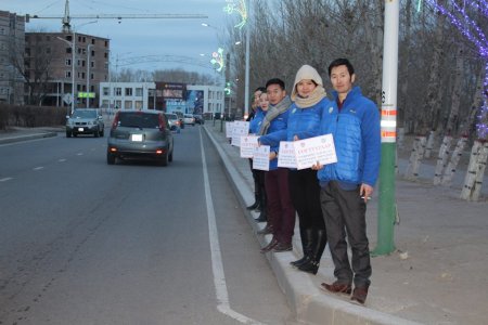 ДОРНОД АЙМГИЙН ЖОЛООЧ НАР "СОГТУУГААР ТЭЭВРИЙН ХЭРЭГСЭЛ ЖОЛООДОХ ЗӨРЧЛИЙГ ТАСЛАН ЗОГСООХ" АЯНД НЭГДЛЭЭ