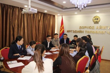Сурагчдын бүлгэмийн хэлэлцүүлэг боллоо