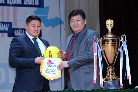 Чойбалсан хотод “Үндэсний цом-2018” футзалны улсын аварга шалгаруулах тэмцээн зохион байгуулагдана