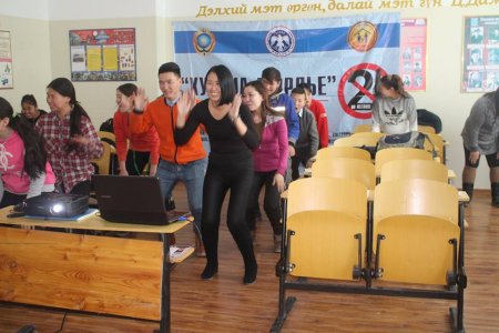 "ХУУЛИА МӨРДЬЕ - 21"АЯН ӨРНӨЖ БАЙНА