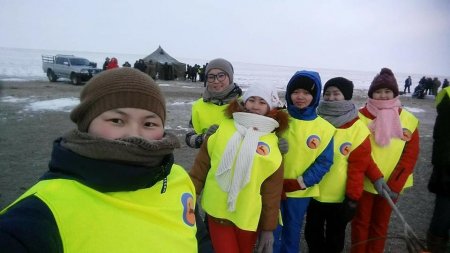 "НАР УГТАХ ВАГОНТОЙ АЯЛАЛ"-Д ДБЭХС ТӨК- ИЙН ХӨДӨЛМӨРИЙН САЙЧУУД ОРОЛЦЛОО
