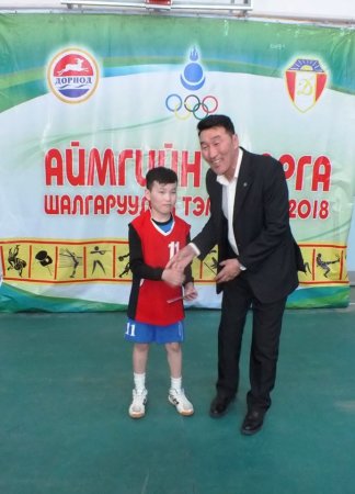 Дашбалбар суманд  "Өсвөр үеийн аймгийн аварга шалгаруулах волейболын тэмцээн-2018" зохион байгуулагджээ
