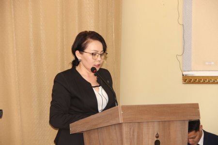 Аймгийн иргэдийн Төлөөлөгчдийн Хурлын ээлжит 7 дугаар хуралдаанаар Эрүүл мэндийн салбарын мэдээлэлийг сонслоо
